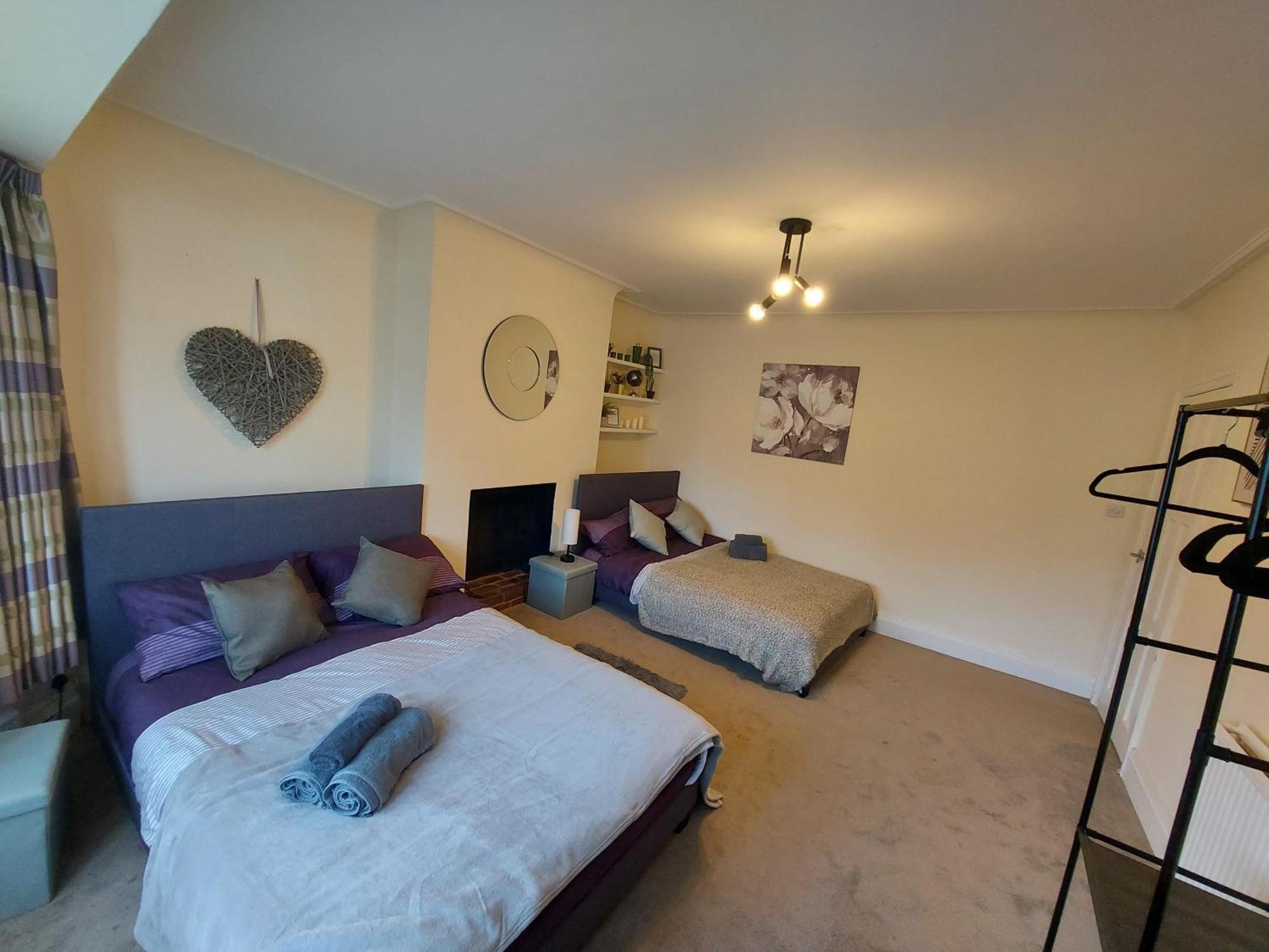 Large 4 Bedrooms Golders Green London Luaran gambar